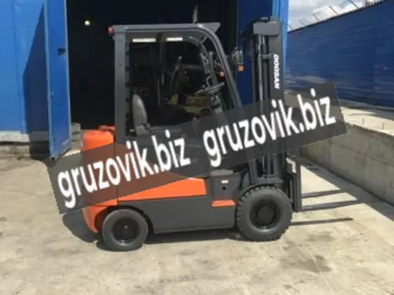 Вилочный погрузчик Doosan D20S-5 2007 года б/у