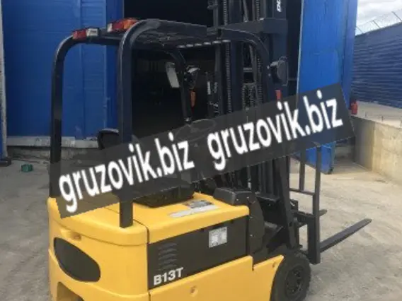 Вилочный погрузчик Doosan B13T-2 2003 года б/у