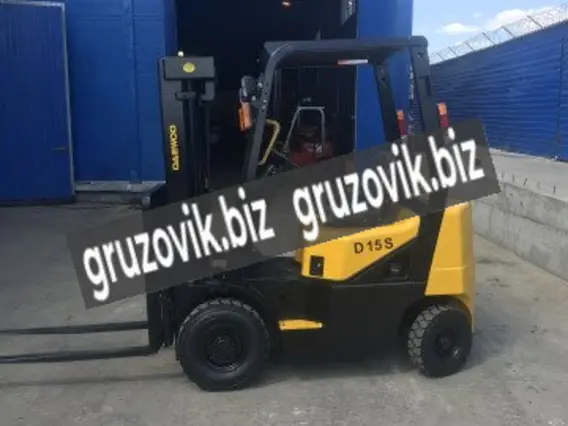 Вилочный погрузчик Daewoo D15S 2004 года б/у