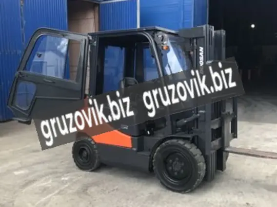 Вилочный погрузчик Doosan D25S-5 2020 года новый