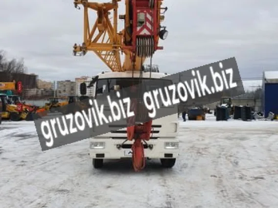 Автокран Камаз 65115 2017 года новый