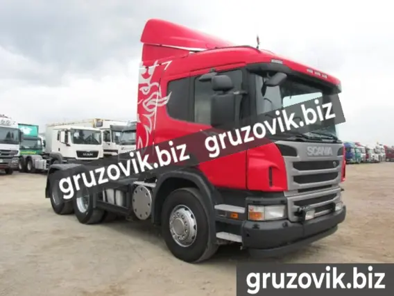 Тягач Scania P-series 2020 года б/у фото 2
