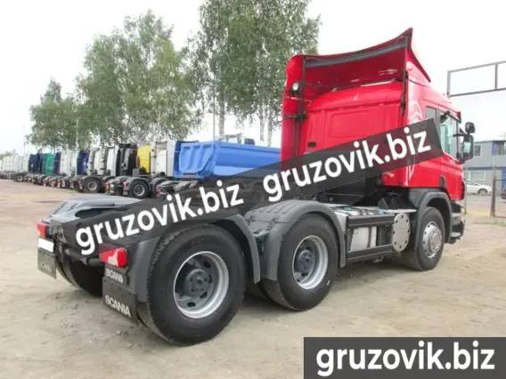 Тягач Scania P-series 2020 года б/у фото 3