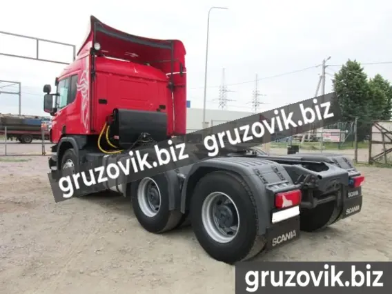 Тягач Scania P-series 2020 года б/у фото 4