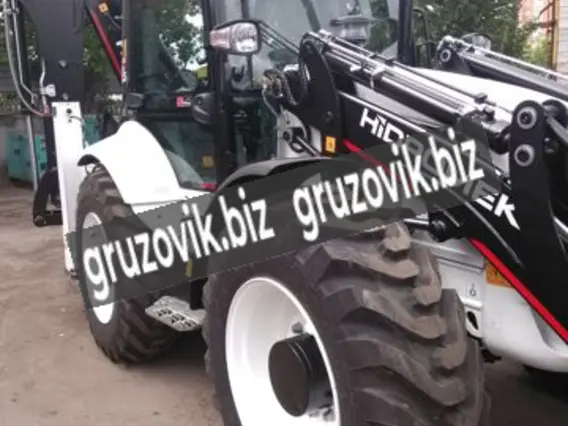 Экскаватор-погрузчик Hidromek HMK 102 2020 года новый