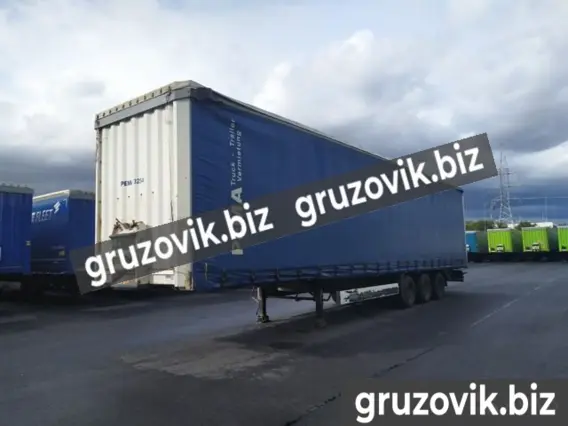 Шторный полуприцеп Krone SD 2007 года б/у