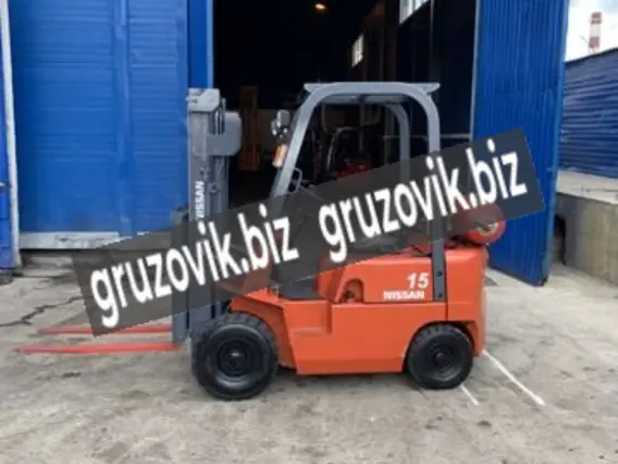 Вилочный погрузчик Nissan J01A15 2020 года новый