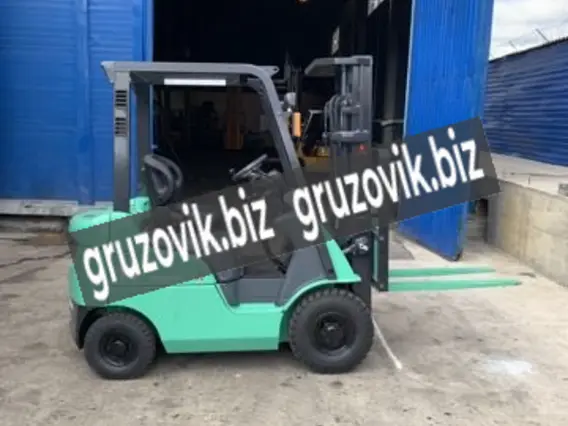 Вилочный погрузчик Mitsubishi FG15 2004 года б/у