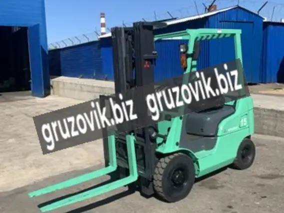 Вилочный погрузчик Mitsubishi FG15 2012 года б/у