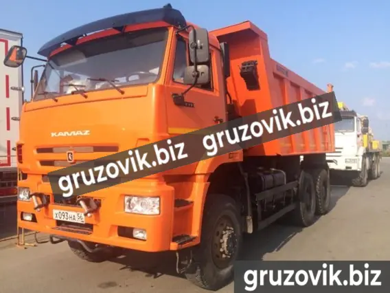 Самосвал Камаз 6522 2017 года б/у