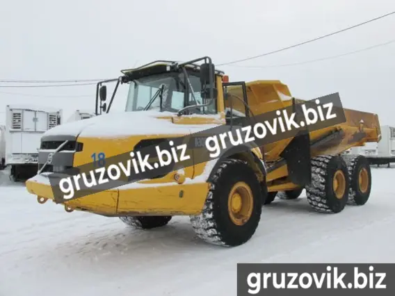 Карьерный самосвал Volvo A30 2020 года б/у фото 11