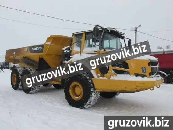 Карьерный самосвал Volvo A30 2020 года б/у фото 12