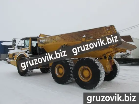 Карьерный самосвал Volvo A30 2020 года б/у фото 4