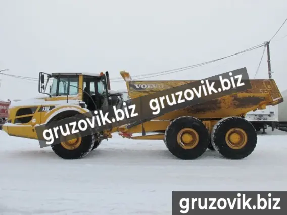 Карьерный самосвал Volvo A30 2020 года б/у фото 25