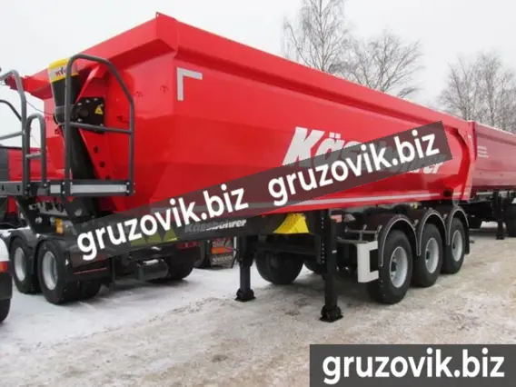 Самосвальный полуприцеп Kassbohrer DL 2020 года новый