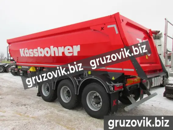 Самосвальный полуприцеп Kassbohrer DL 2020 года новый фото 2