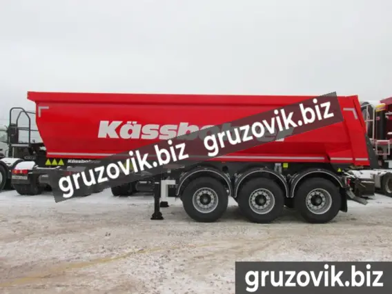 Самосвальный полуприцеп Kassbohrer DL 2020 года новый фото 3