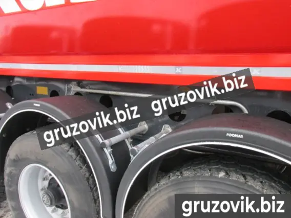 Самосвальный полуприцеп Kassbohrer DL 2020 года новый фото 8