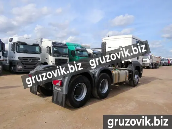 Тягач MAN TGS 2020 года новый фото 3