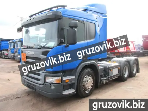 Тягач Scania P-series 2011 года б/у