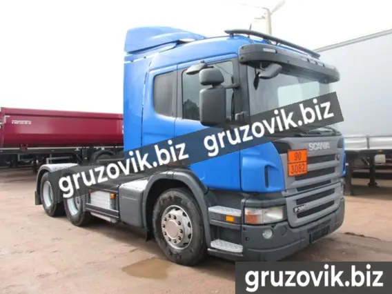 Тягач Scania P-series 2011 года б/у фото 2