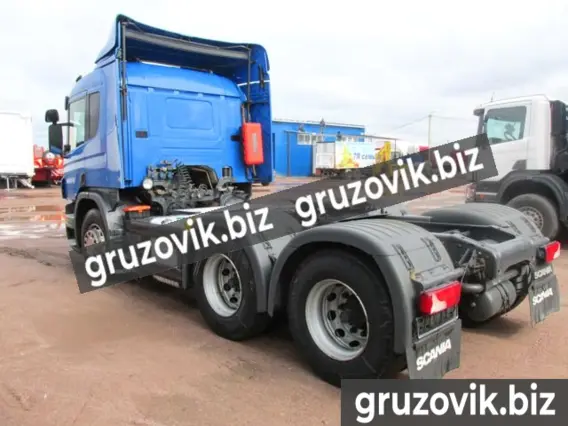 Тягач Scania P-series 2011 года б/у фото 3