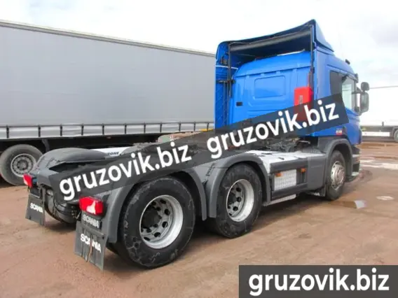 Тягач Scania P-series 2011 года б/у фото 4
