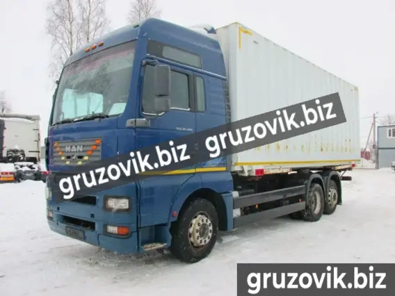 Автофургон MAN TGA 2003 года б/у