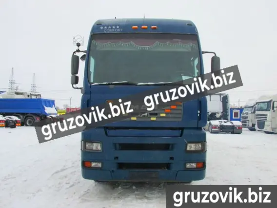 Автофургон MAN TGA 2003 года б/у фото 10