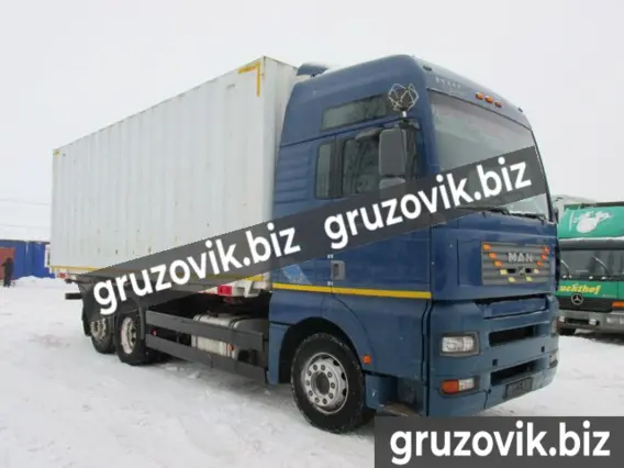 Автофургон MAN TGA 2003 года б/у фото 2