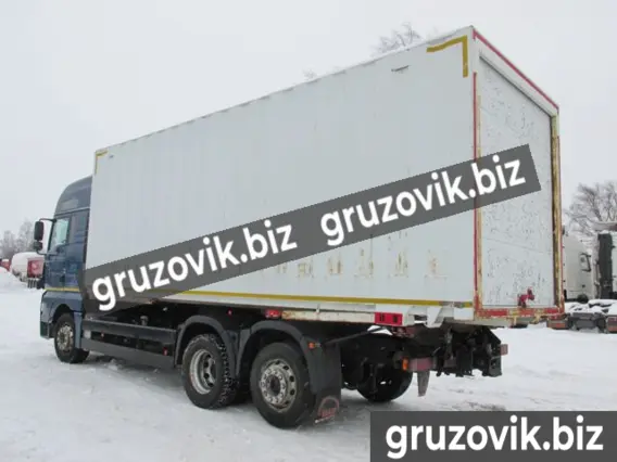 Автофургон MAN TGA 2003 года б/у фото 5