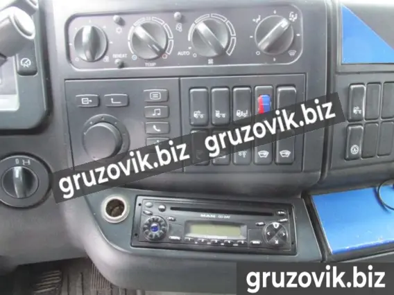 Автофургон MAN TGA 2003 года б/у фото 8
