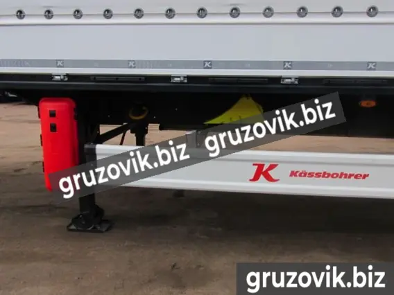 Шторный полуприцеп Kassbohrer DL 2020 года новый фото 10