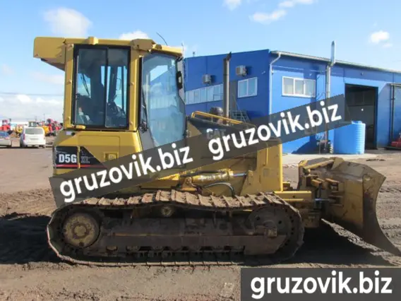 Бульдозер Caterpillar D5G XL 2006 года б/у фото 9