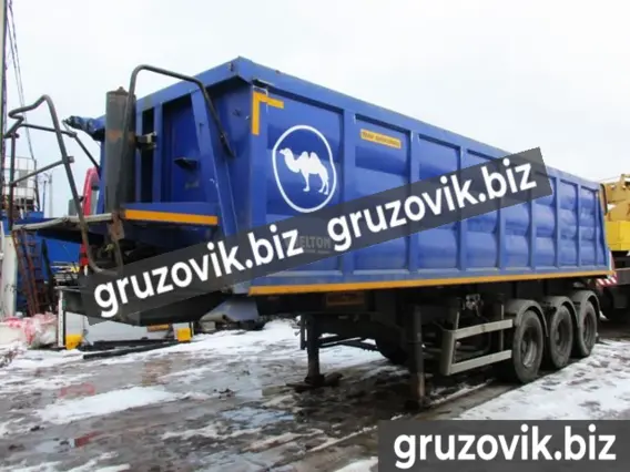 Самосвальный полуприцеп Wielton 33 2013 года б/у