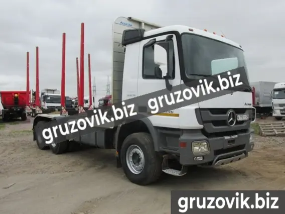 Тягач Mercedes-Benz Actros 2012 года б/у фото 2