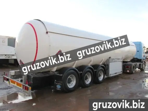 Полуприцеп газовоз ППЦТ Indox Cryo Energy Tanker 2001 года б/у