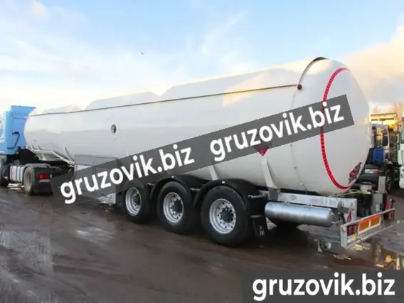 Полуприцеп газовоз ППЦТ Indox Cryo Energy Tanker 2001 года б/у фото 2