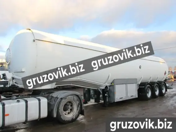 Полуприцеп газовоз ППЦТ Indox Cryo Energy Tanker 2001 года б/у фото 3