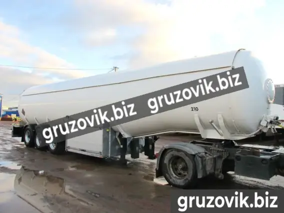 Полуприцеп газовоз ППЦТ Indox Cryo Energy Tanker 2001 года б/у фото 4