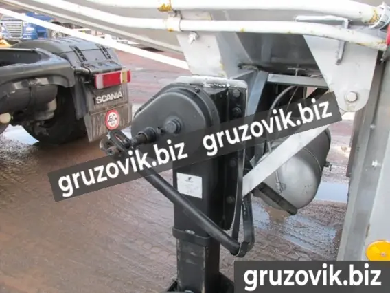 Полуприцеп газовоз ППЦТ Indox Cryo Energy Tanker 2001 года б/у фото 5