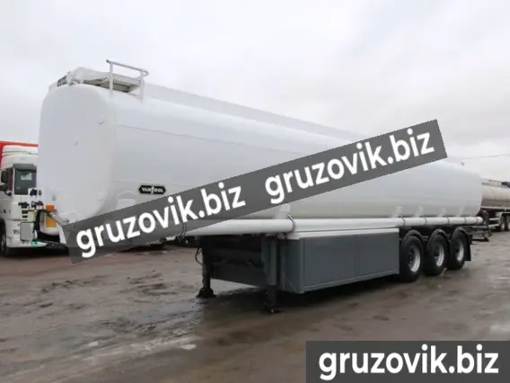 Полуприцеп-бензовоз ППЦ Van Hool Levensmiddelen 1998 года б/у