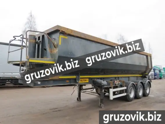 Самосвальный полуприцеп Wielton 30 2020 года новый