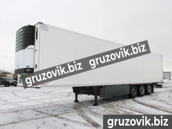 Полуприцеп-рефрижератор Schmitz Carrier Maxima 2014 года б/у фото 7