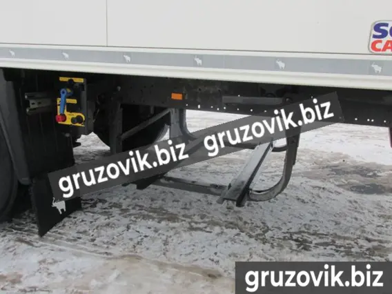 Полуприцеп-рефрижератор Schmitz Carrier Maxima 2014 года б/у