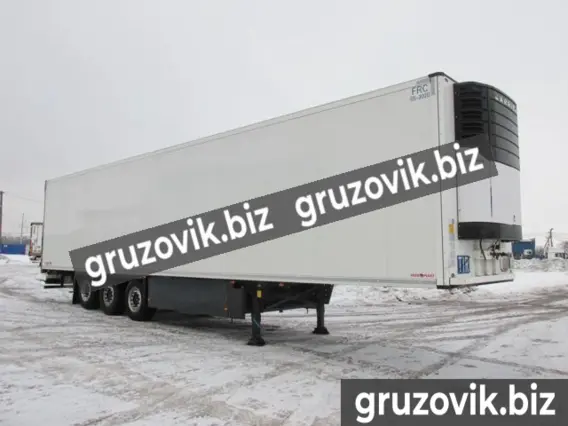 Полуприцеп-рефрижератор Schmitz Carrier Maxima 2014 года б/у фото 8