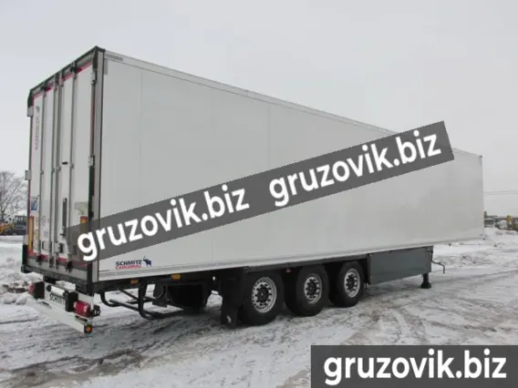 Полуприцеп-рефрижератор Schmitz Carrier Maxima 2014 года б/у фото 9