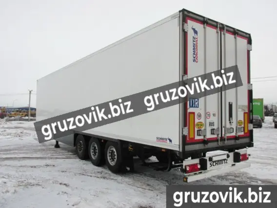 Полуприцеп-рефрижератор Schmitz Carrier Maxima 2014 года б/у фото 10