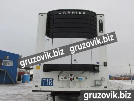 Полуприцеп-рефрижератор Schmitz Carrier Maxima 2014 года б/у фото 6