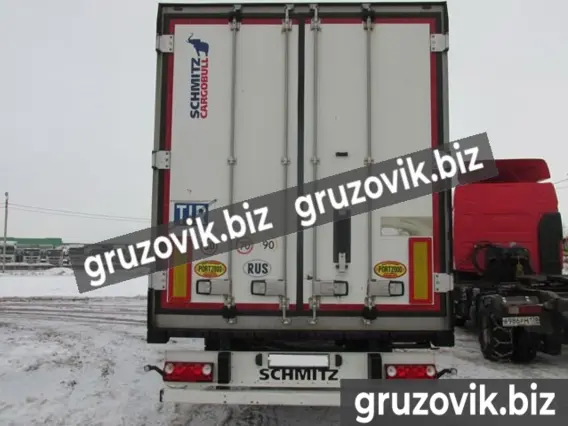Полуприцеп-рефрижератор Schmitz Carrier Maxima 2014 года б/у фото 5